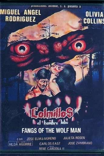 Poster of Colmillos, el hombre lobo