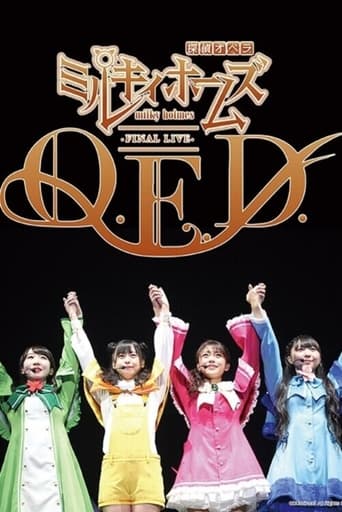 Poster of Milky Holmes Final Live Q.E.D.