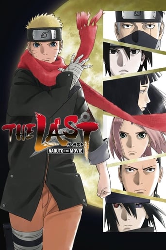 Poster of The Last: Naruto the Movie