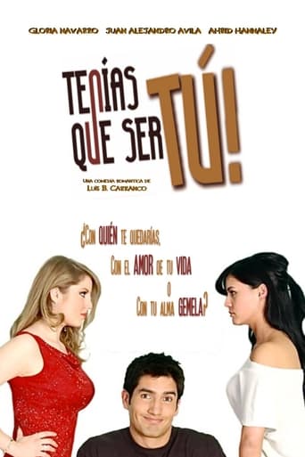 Poster of Tenías que ser tú