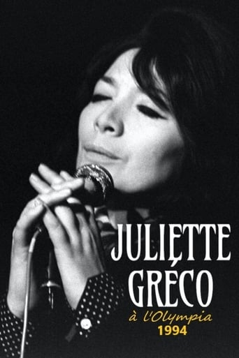 Poster of Juliette Gréco à l’Olympia, 1993