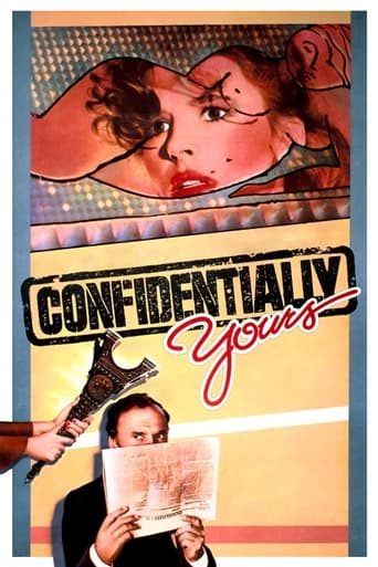 Poster of Confidentially Yours