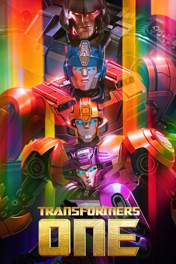 Poster of Transformers One