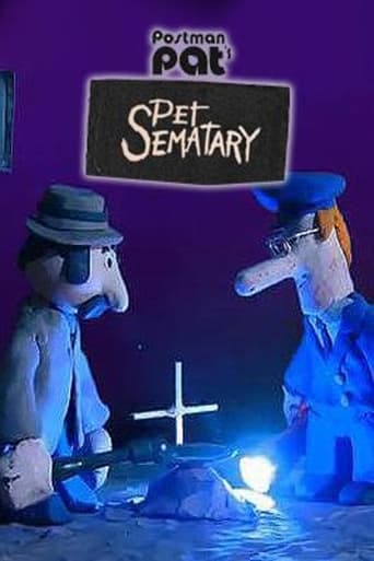 Poster of Postman Pat’s Pet Sematary