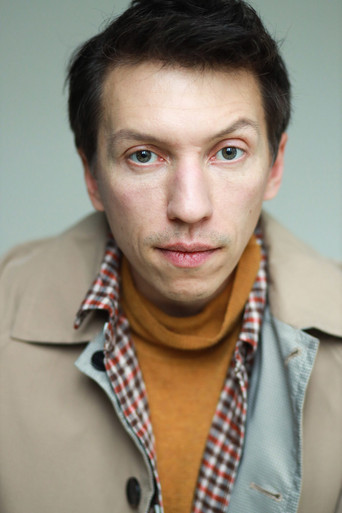 Portrait of Evgeny Kazantsev