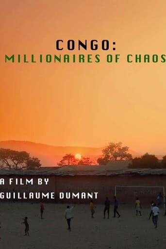 Poster of Congo: Millionaires of Chaos