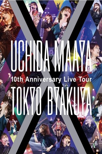 Poster of UCHIDA MAAYA 10th Anniversary Live Tour TOKYO-BYAKUYA