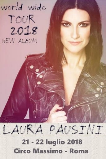 Poster of Laura Pausini - Fatti Sentire World Tour 2018