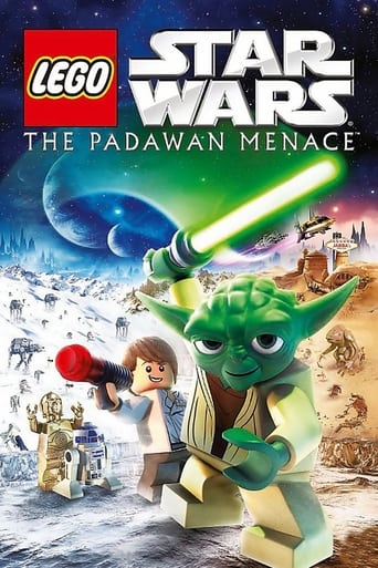 Poster of LEGO Star Wars: The Padawan Menace