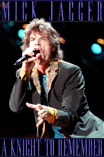 Poster of Mick Jagger: A Knight to Remember