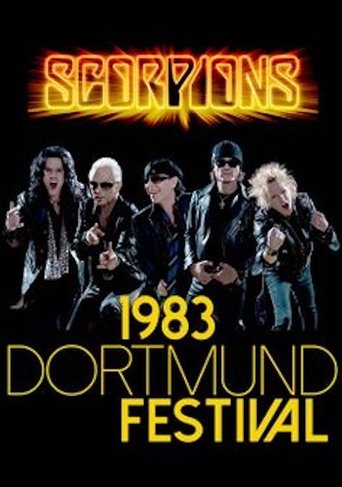 Poster of Scorpions: Rock Pop Festival - Dortmund, 17 December 1983
