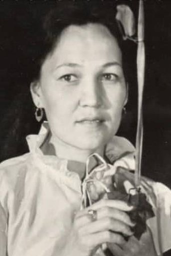 Portrait of Rayhon Saparova