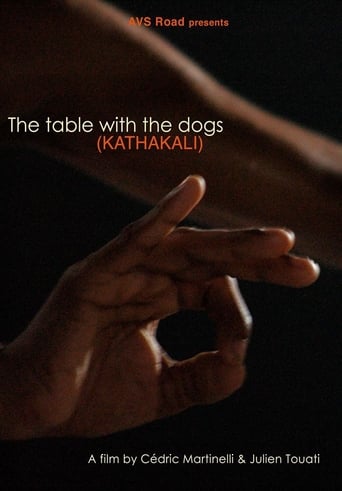 Poster of The Table with the Dogs