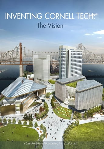 Poster of Inventing Cornell Tech: The Vision