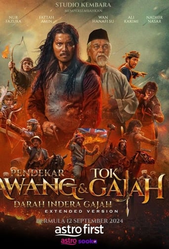 Poster of Pendekar Awang & Tok Gajah: Darah Indera Gajah