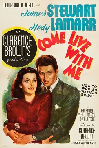 Poster of Come Live with Me