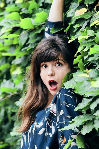 Portrait of Girl go Green