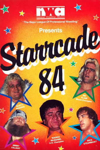 Poster of NWA Starrcade '84: The Million Dollar Challenge