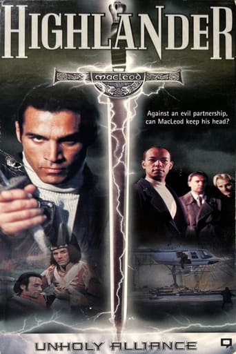 Poster of Highlander: Unholy Alliance