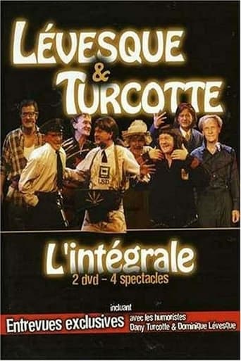 Poster of Lévesque & Turcotte : L'intégrale