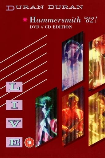 Poster of Duran Duran - Live at Hammersmith '82!