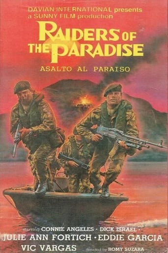 Poster of Raiders of the Paradise