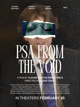 Poster of PSA FROM THE VOID