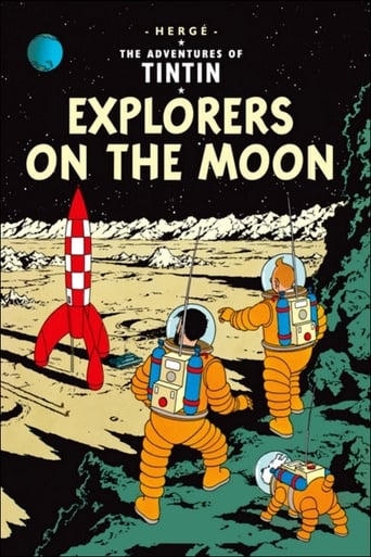 Poster of Explorers on the Moon