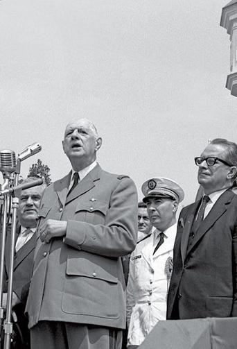 Poster of La visite du Général De Gaulle au Québec