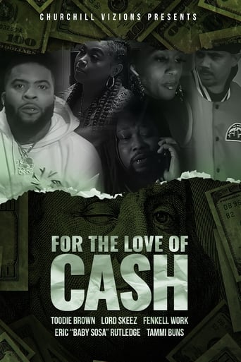 Poster of For the love of cash