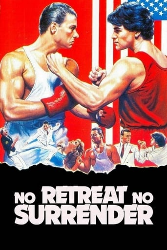 Poster of No Retreat, No Surrender