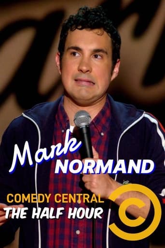 Poster of Mark Normand: The Half Hour