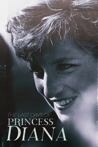 Poster of The Last Days of Princess Diana