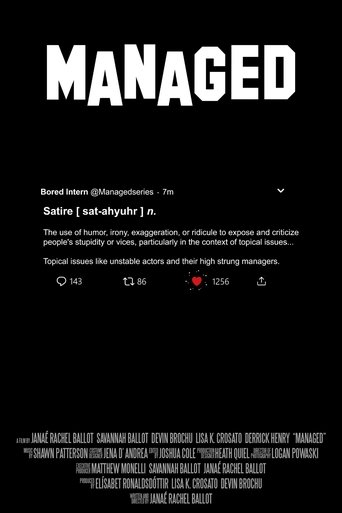 Poster of Managed