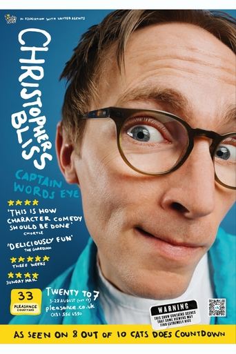 Poster of Christopher Bliss: Captain Words Eye