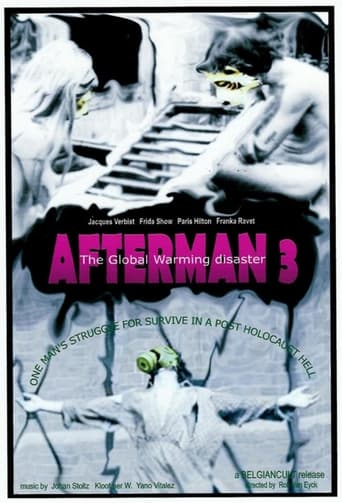 Poster of Afterman III: The Global Warming Disaster