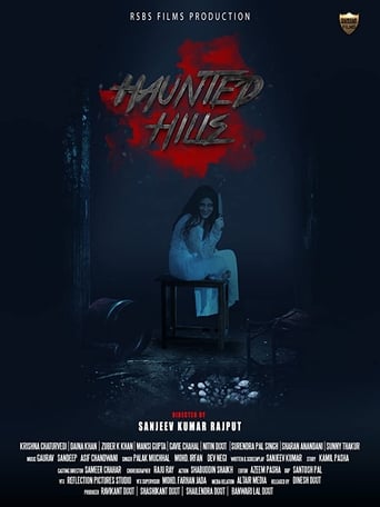 Poster of Haunted Hills