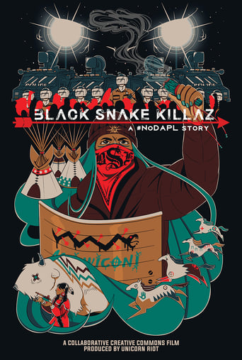 Poster of BLACK SNAKE KILLAZ: A #NODAPL STORY