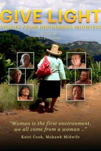 Poster of Give Light: Stories from Indigenous Midwives