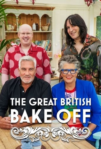 Poster of The Great British Bake Off