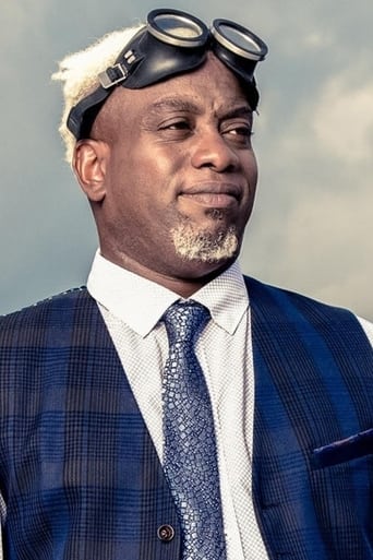 Portrait of Corey Glover