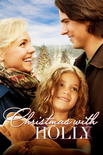 Poster of Christmas with Holly