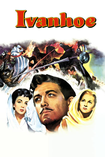 Poster of Ivanhoe