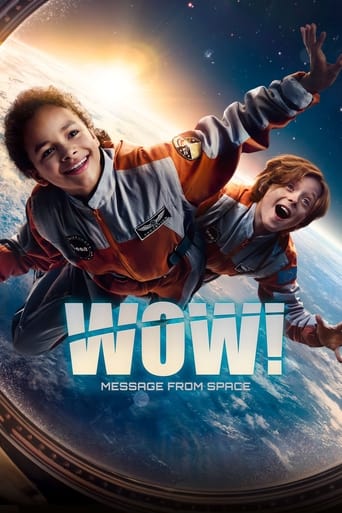 Poster of Wow! Message from Space