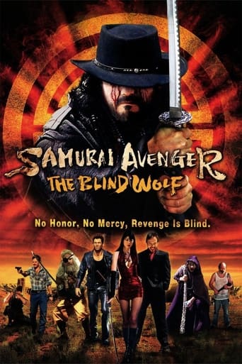 Poster of Samurai Avenger: The Blind Wolf