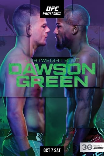 Poster of UFC Fight Night 229: Dawson vs. Green