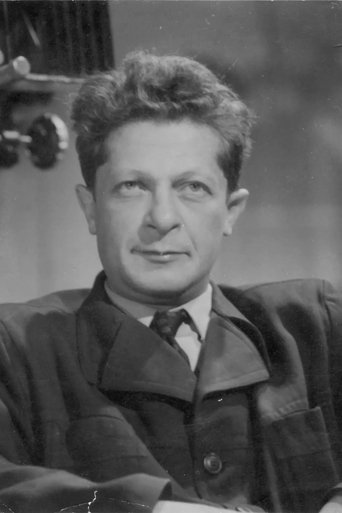 Portrait of Yuri Yekelchik
