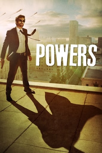 Portrait for Powers - Season 1