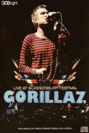 Poster of Gorillaz | Live at Glastonbury Festival 2010