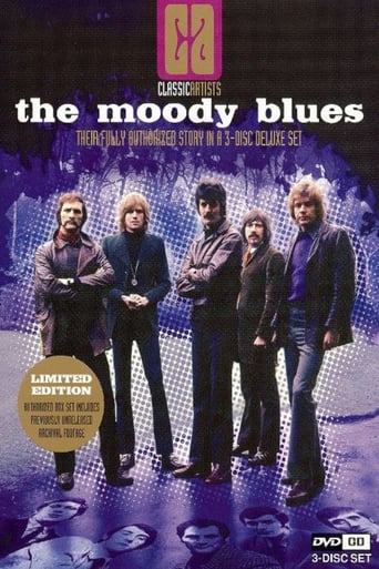 Poster of The Moody Blues: Classic Artists